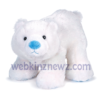 webkinz arctic polar bear