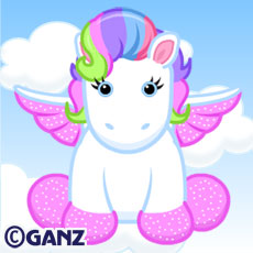 webkinz pink pegasus