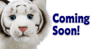 webkinz signature white bengal tiger