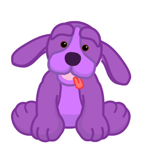 Amethyst Hound