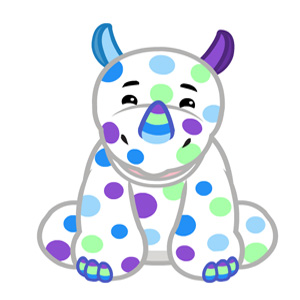 Lots of Dots Rhino