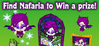 Nafaria's Peek-A-Newz Challenge!