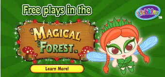 Free Plays in the Magical Forest!