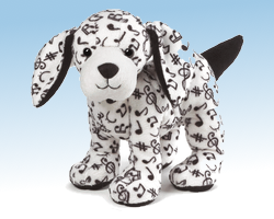 Musical Dalmatian