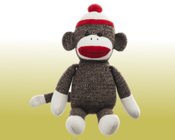 webkinz sock monkey