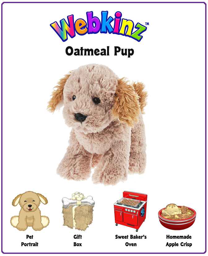 webkinz dog list