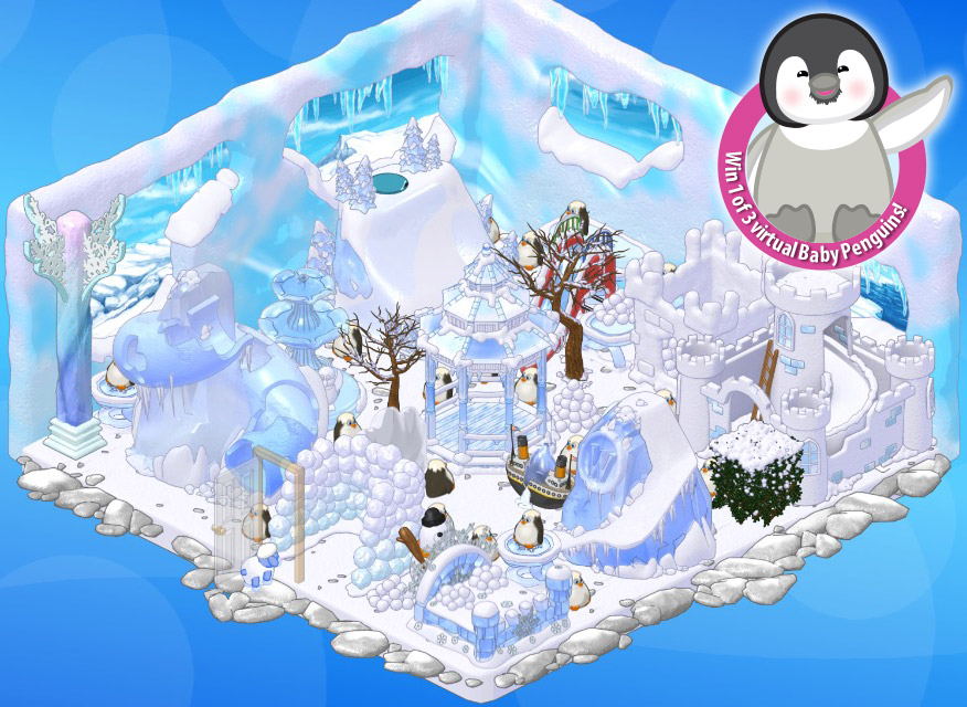 webkinz ice penguin