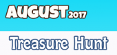 August treasure hunt August treasure hunt
