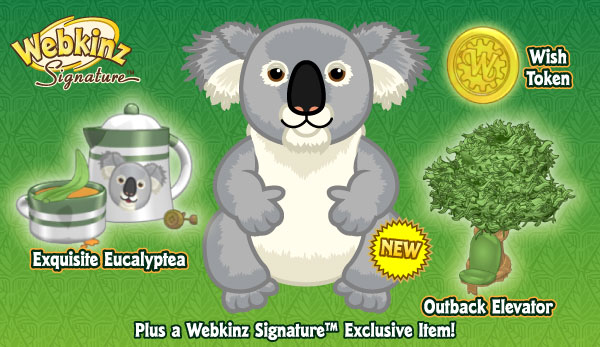 webkinz koala