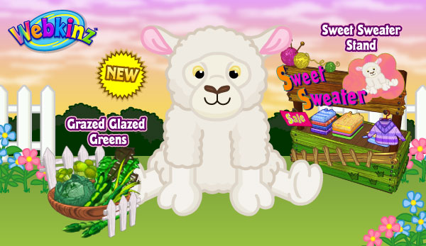 Details about   Webkinz Classic Sweet Spring Lamb *Code Only* 