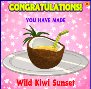 Wild Kiwi Sunset Wild Kiwi Sunset