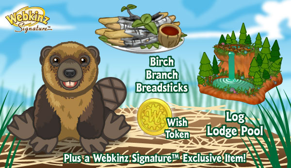 beaver webkinz