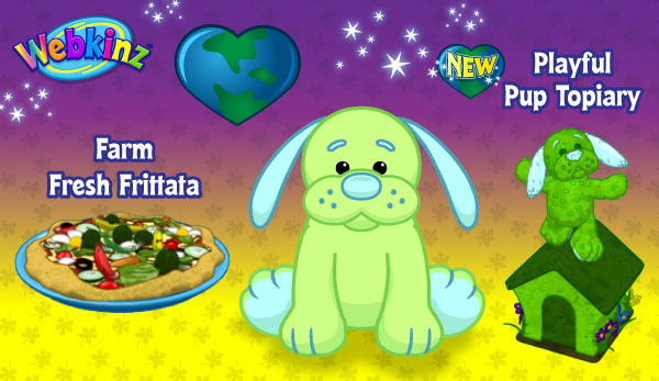 Webkinz Green Earth Puppy for sale online 