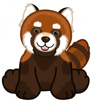Longtime Seller unused code only Webkinz Signature Endangered Red Panda 