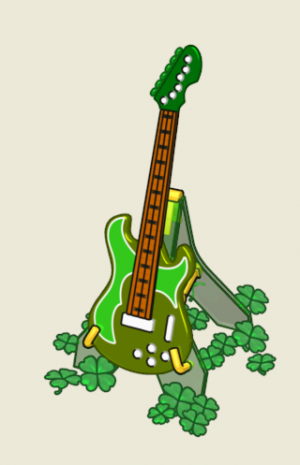 Shamrockin Guitar
