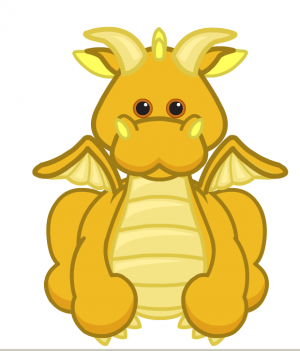 Get Your Own Golden Deluxe Dragon! | WKN: Webkinz Newz