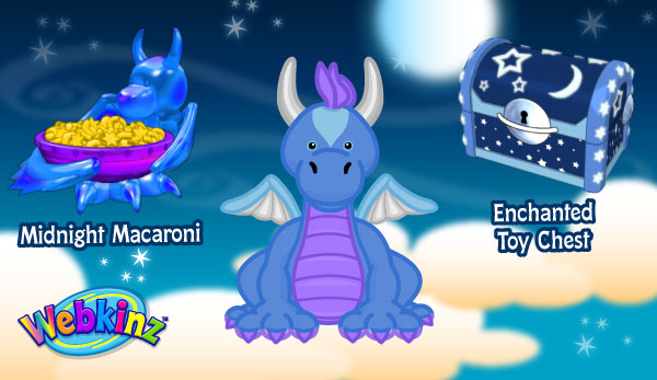 Webkinz Twilight Dragon WKN Webkinz Newz