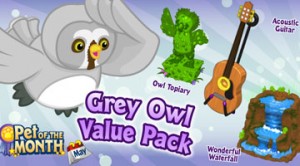 webkinz harvest owl