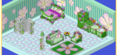 Get the Bloomin' Room Theme on Webkinz