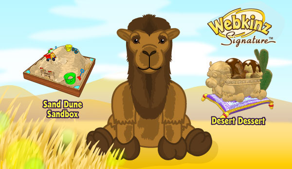 Webkinz Signature Wild Bactrian Camel for sale online