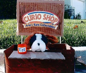 Webkinz Curio Shop Dog