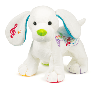 Webkinz Harmony Puppy With Code GANZ HM630 for sale online 