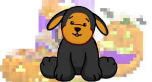 webkinz pumpkin puppy