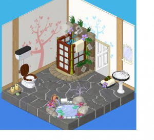 Pink Bathroom