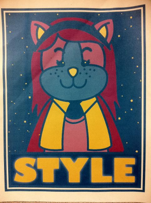 Purr-Cilla's Poster Purr-Cilla's Poster
