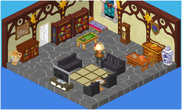 Halloween Room Makeover: Making a Haunted House | WKN: Webkinz Newz