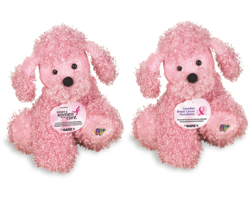 webkinz pink poodles