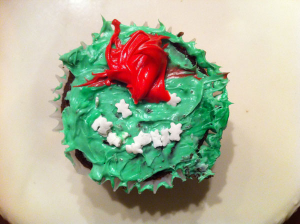 Stoogles'Cupcake