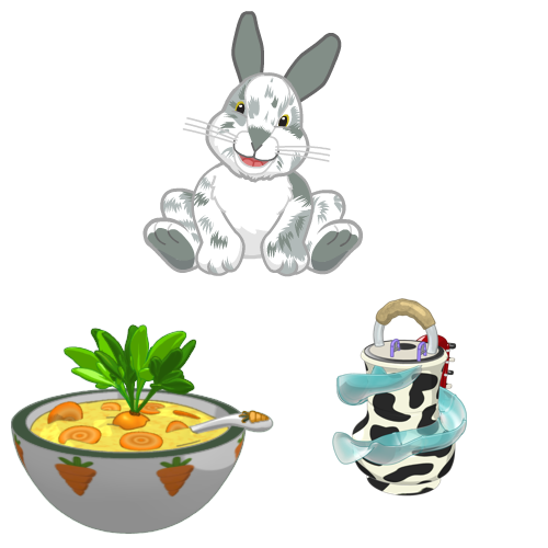 Sneak Peek Signature English Spot Bunny Wkn Webkinz Newz