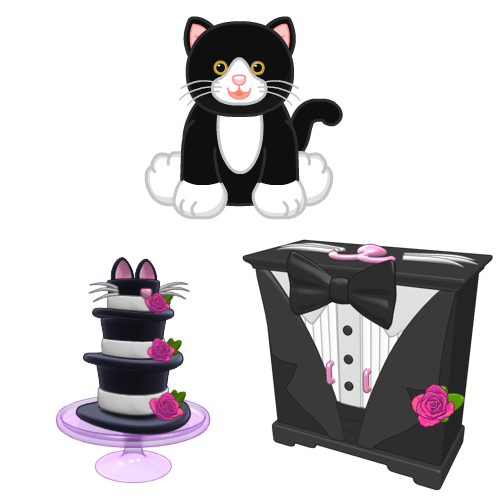 webkinz signature tuxedo cat