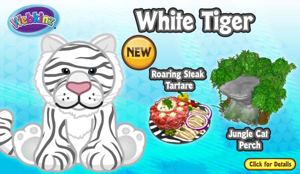 sweet tooth tiger webkinz