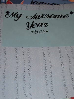 MyAwesomeYear