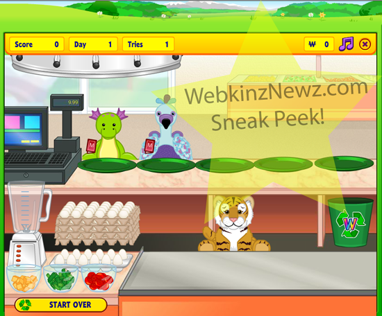 Webkinz Scrambled