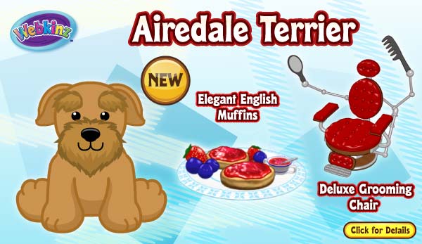 webkinz airedale terrier