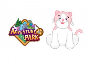 Webkinz Classic Pink and White Cat *Code Only* 
