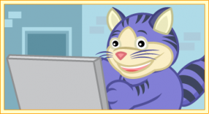 WebkinzCat_Computer