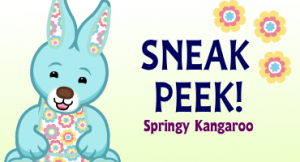 webkinz springy kangaroo