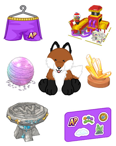 froo froo fox webkinz