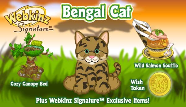 webkinz signature cat