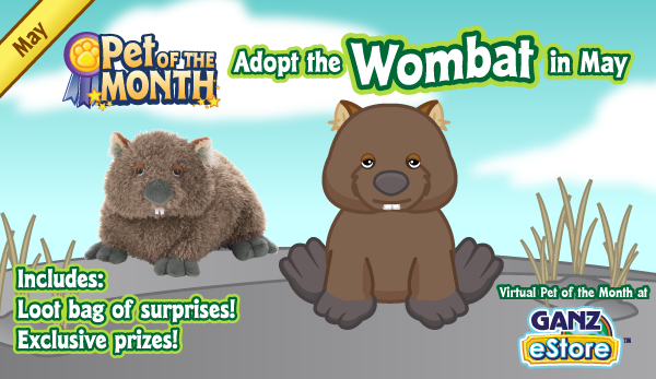 webkinz wombat