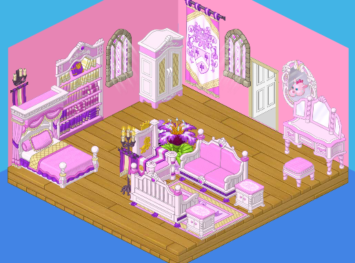 Princess Palace Theme  WKN: Webkinz Newz