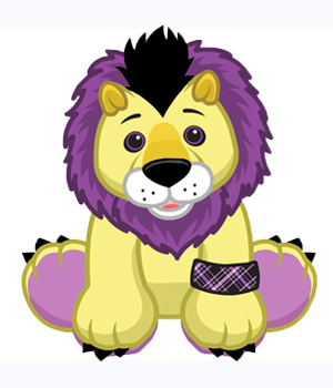 webkinz rockerz monkey