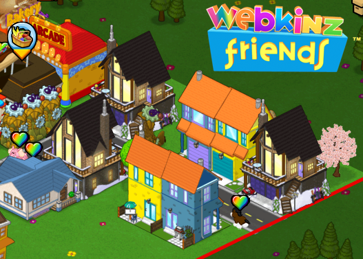 Webkinz Friends Town