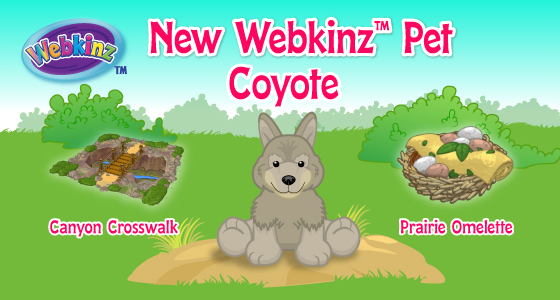 webkinz coyote