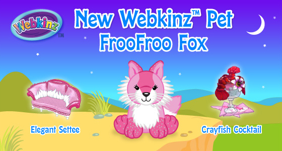 webkinz froo froo fox