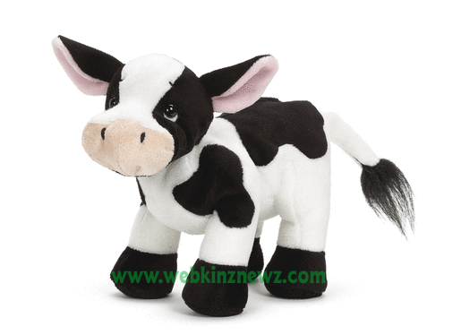 webkinz holstein cow